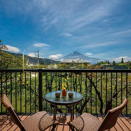 פוג'יקאוואגוצ'יקו View Of Mt Fuji Free Transportation Bicycle Rental Ok 富士山眺望 מראה חיצוני תמונה