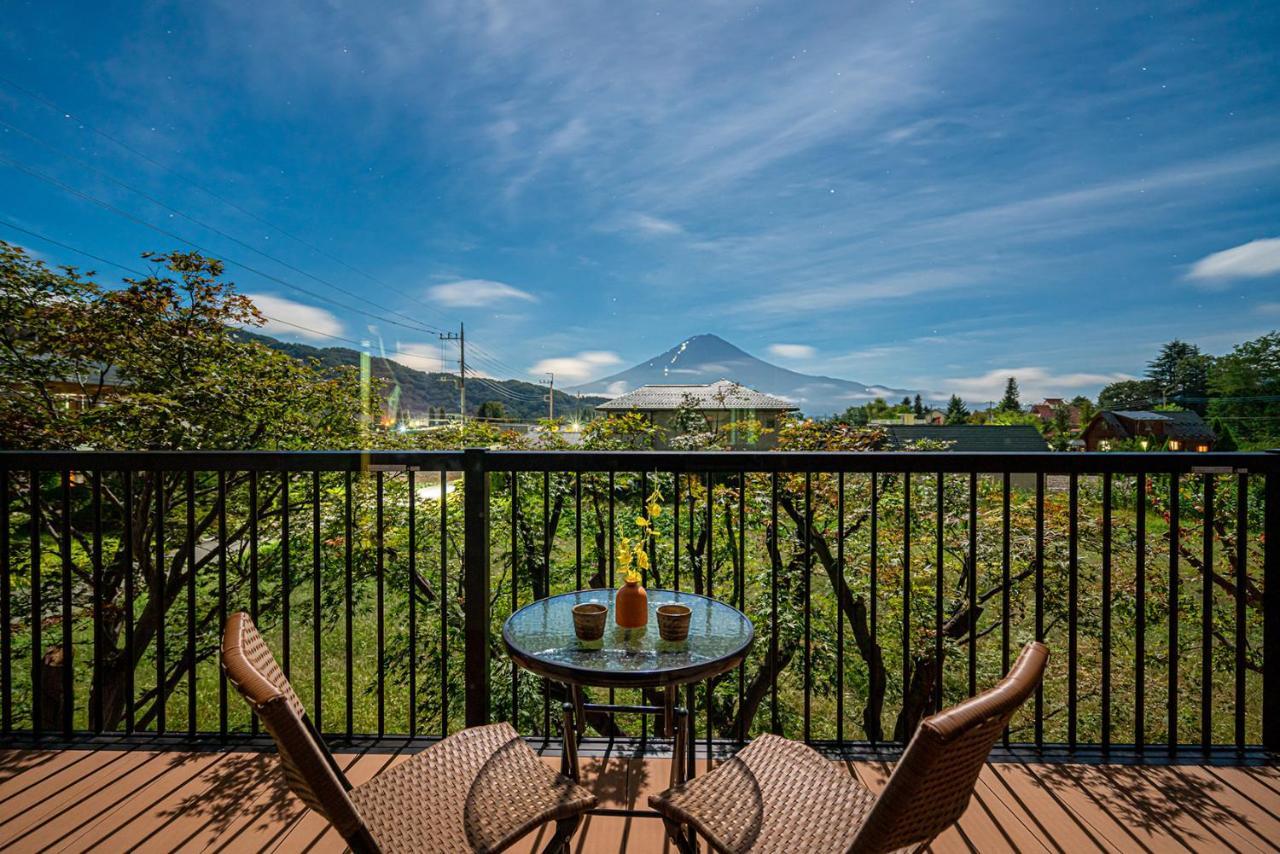 פוג'יקאוואגוצ'יקו View Of Mt Fuji Free Transportation Bicycle Rental Ok 富士山眺望 מראה חיצוני תמונה
