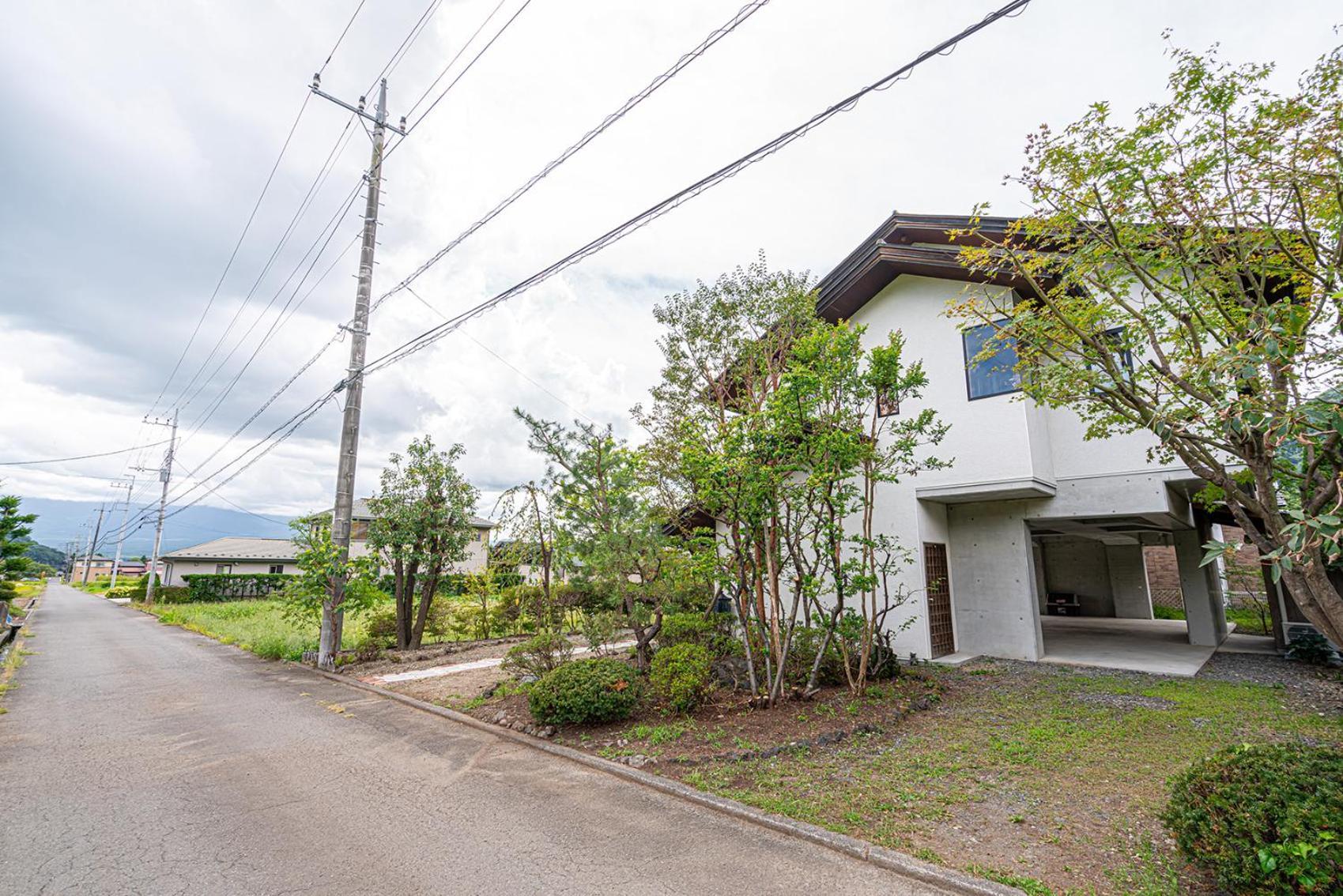 פוג'יקאוואגוצ'יקו View Of Mt Fuji Free Transportation Bicycle Rental Ok 富士山眺望 מראה חיצוני תמונה